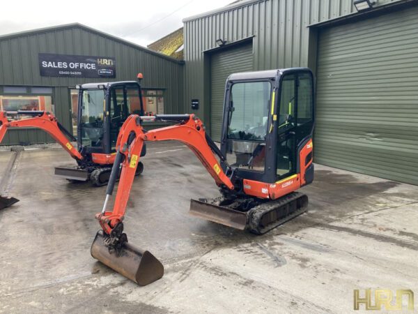 Kubota KX 016-4 (2020) 71034250