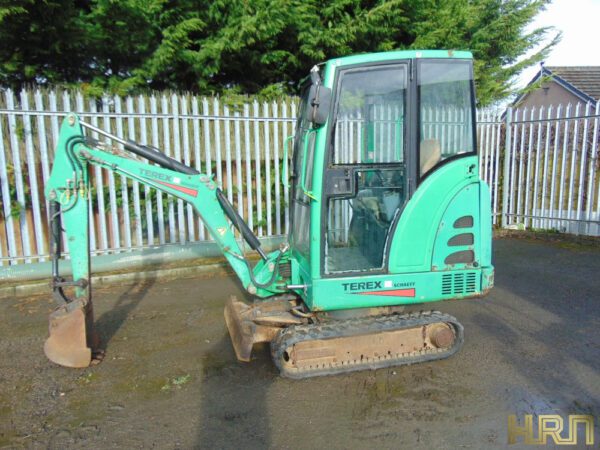 Terex HR12 Excavator (2004) 12011688